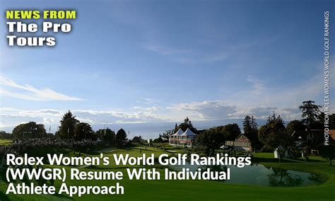 rolex ranking women.